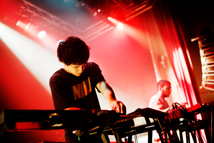 2012-10-19 - Teengirl Fantasy från Debaser Slussen, Stockholm