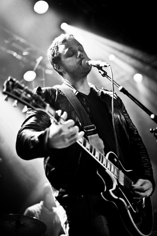 2012-10-20 - The Amazing från Debaser Medis, Stockholm