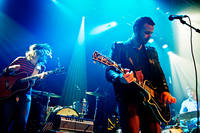2012-10-20 - The Amazing från Debaser Medis, Stockholm
