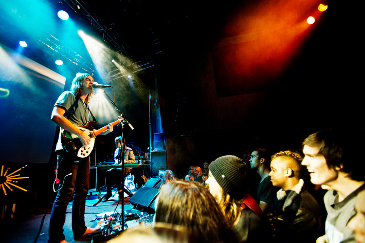 2012-10-20 - Tame Impala från Debaser Medis, Stockholm