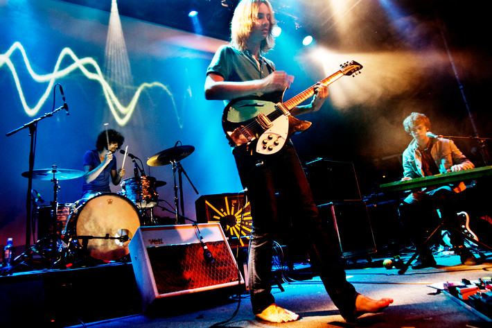 2012-10-20 - Tame Impala från Debaser Medis, Stockholm