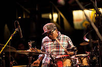 2012-10-23 - Chris Dave & The Drumhedz från Fasching, Stockholm
