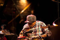 2012-10-23 - Chris Dave & The Drumhedz från Fasching, Stockholm