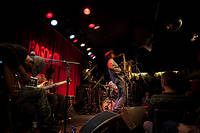 2012-10-23 - Chris Dave & The Drumhedz från Fasching, Stockholm