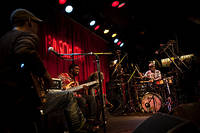 2012-10-23 - Chris Dave & The Drumhedz från Fasching, Stockholm