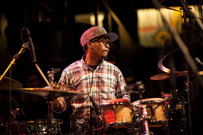 2012-10-23 - Chris Dave & The Drumhedz från Fasching, Stockholm