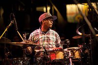 2012-10-23 - Chris Dave & The Drumhedz från Fasching, Stockholm