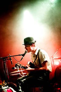 2012-10-26 - Bror Gunnar Jansson från Södra Teatern, Stockholm