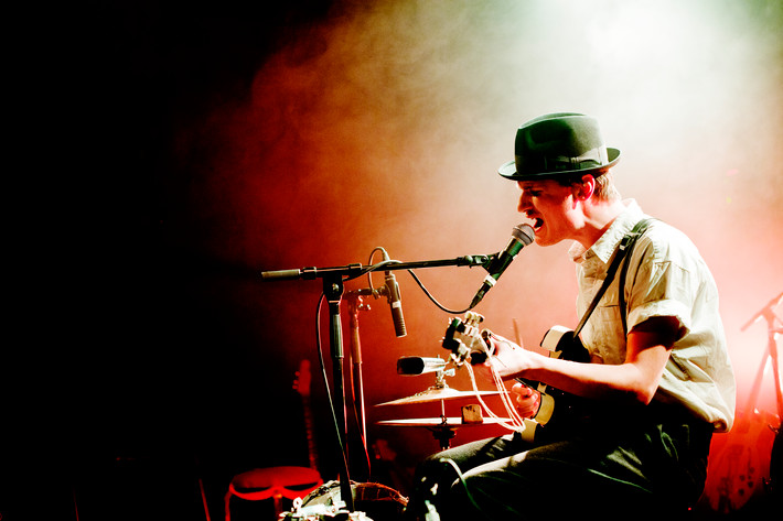 2012-10-26 - Bror Gunnar Jansson från Södra Teatern, Stockholm