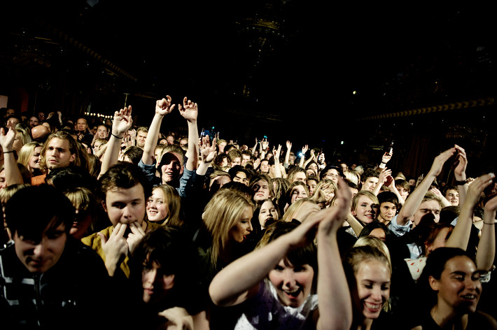 2012-10-26 - The Vaccines från Berns, Stockholm