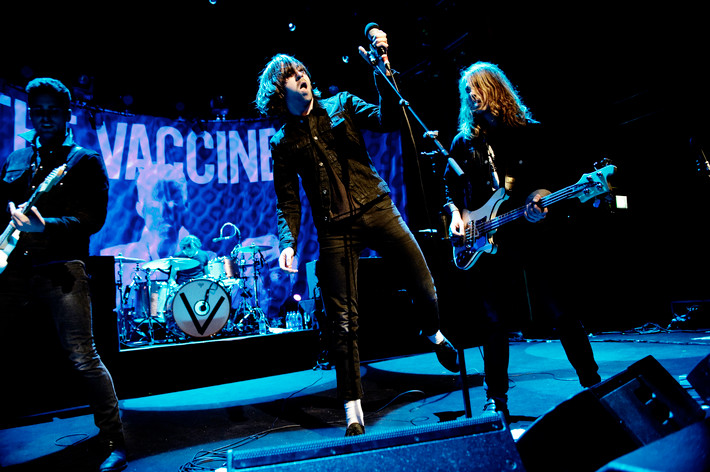2012-10-26 - The Vaccines från Berns, Stockholm