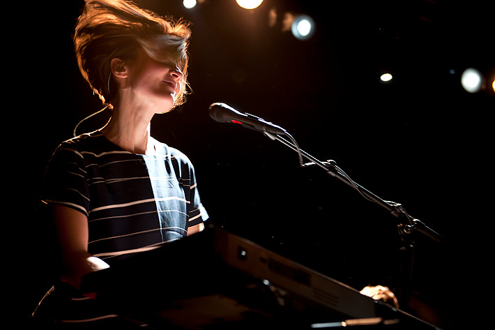 2012-10-27 - Dirty Projectors från Pustervik, Göteborg
