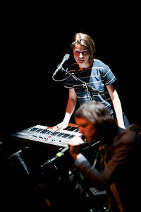 2012-10-27 - Dirty Projectors från Pustervik, Göteborg