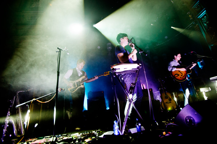 2012-10-27 - Grizzly Bear från Berns, Stockholm