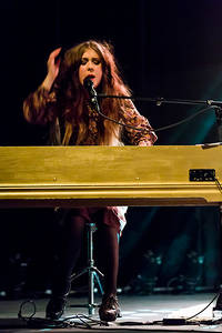 2012-10-27 - Miss Li från Sagateatern, Umeå