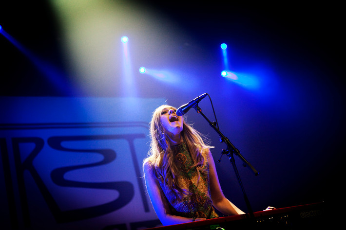 2012-10-28 - First Aid Kit från Cirkus, Stockholm