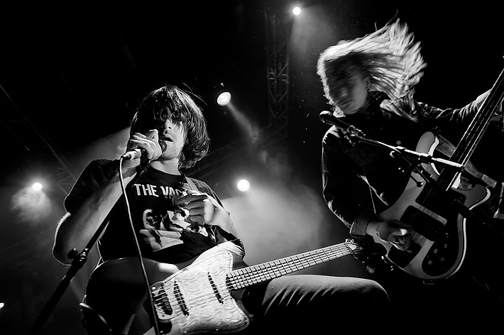 2012-10-28 - The Vaccines från Pustervik, Göteborg