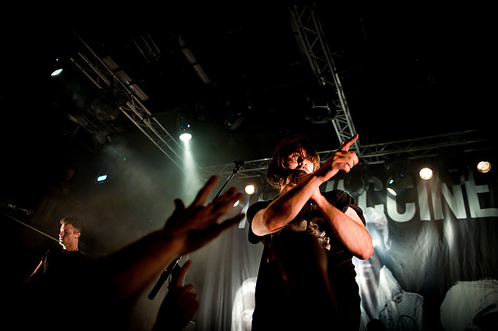 2012-10-28 - The Vaccines från Pustervik, Göteborg