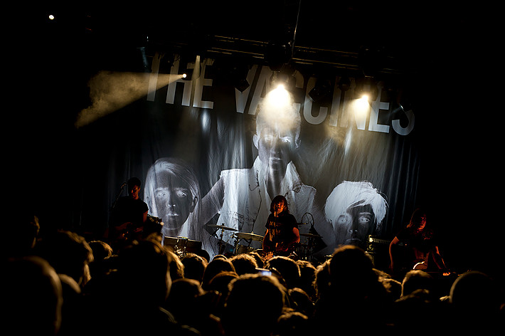2012-10-28 - The Vaccines från Pustervik, Göteborg