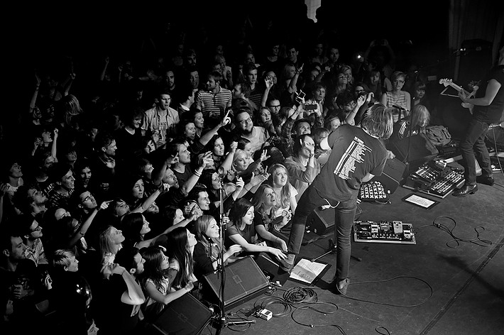 2012-10-28 - The Vaccines från Pustervik, Göteborg