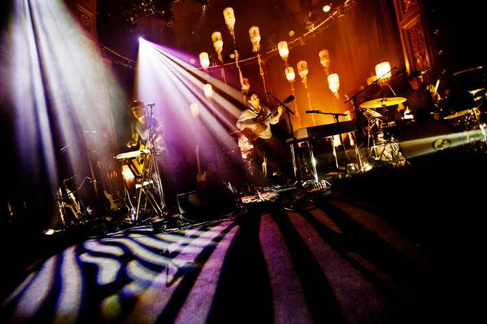 2012-10-27 - Grizzly Bear från Berns, Stockholm