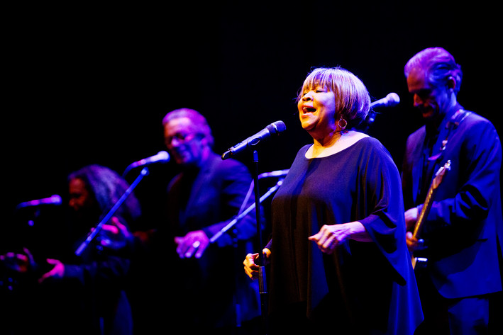 2012-10-31 - Mavis Staples från Uppsala Konsert & Kongress, Uppsala