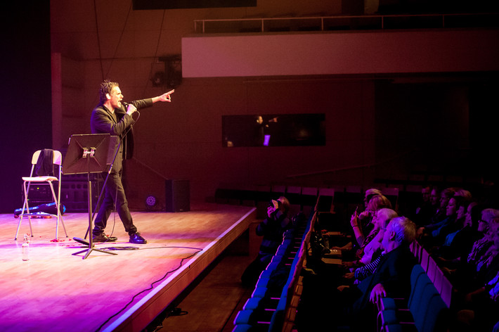 2012-11-01 - Thorsten Flinck & Revolutionsorkestern från Växjö konserthus, Växjö