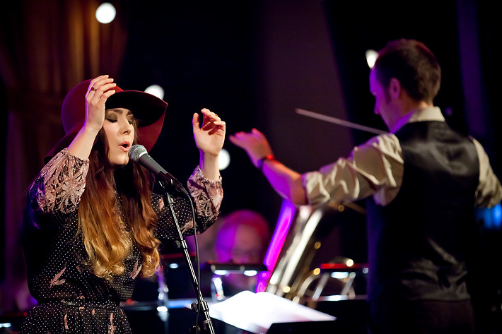 2012-11-02 - Miss Li från Konserthuset, Göteborg