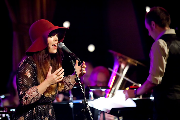 2012-11-02 - Miss Li från Konserthuset, Göteborg
