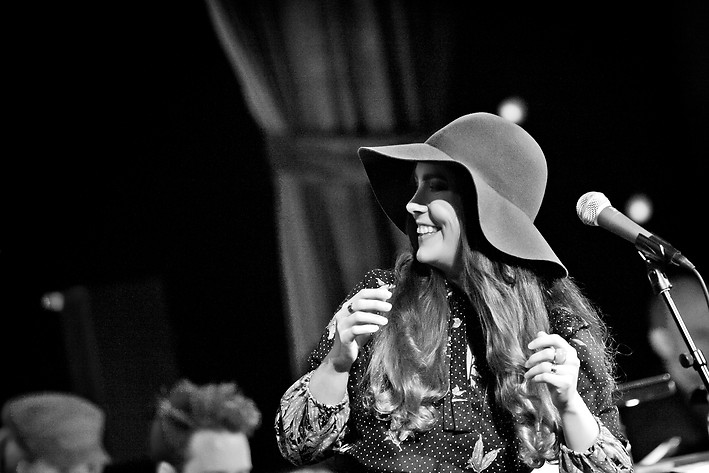 2012-11-02 - Miss Li från Konserthuset, Göteborg