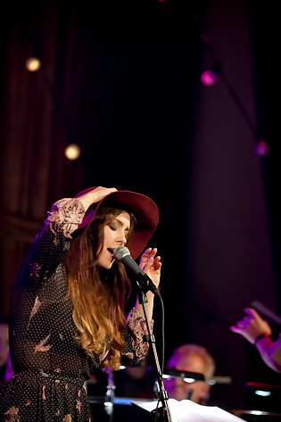 2012-11-02 - Miss Li från Konserthuset, Göteborg
