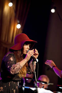 2012-11-02 - Miss Li från Konserthuset, Göteborg