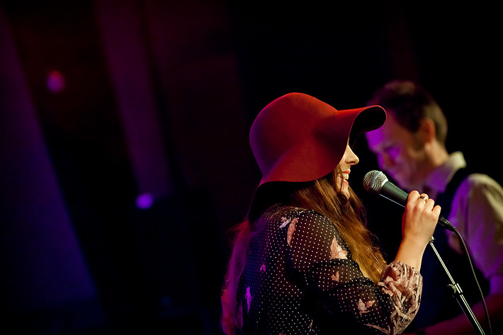 2012-11-02 - Miss Li från Konserthuset, Göteborg