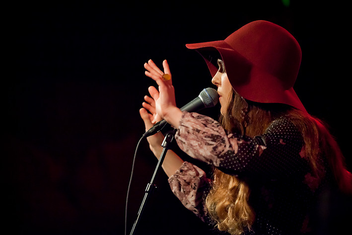 2012-11-02 - Miss Li från Konserthuset, Göteborg