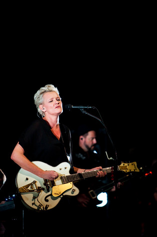 2012-11-02 - Eva Dahlgren från Lisebergshallen, Göteborg