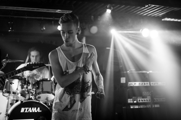 2012-11-02 - Hollows från Musikhuset, Växjö