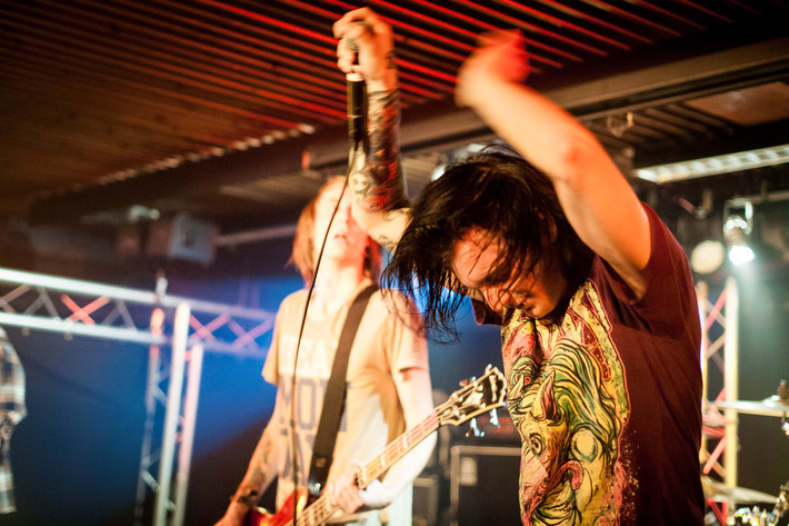 2012-11-02 - I love, you hate från Musikhuset, Växjö