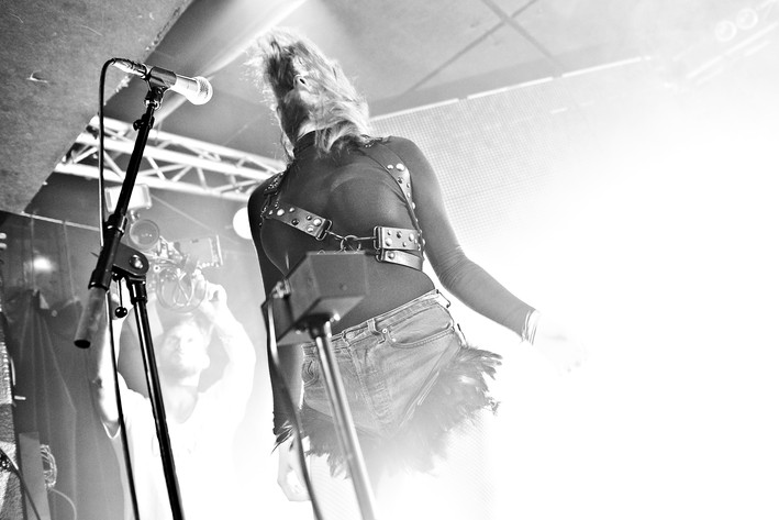 2012-10-31 - Icona Pop från Debaser Strand, Stockholm 2012-10-31 - Icona Pop från Debaser Strand, Stockholm
