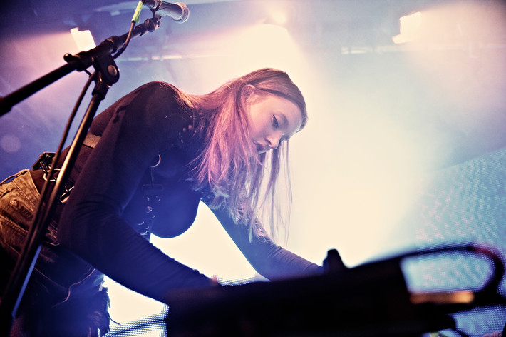 2012-10-31 - Icona Pop från Debaser Strand, Stockholm 2012-10-31 - Icona Pop från Debaser Strand, Stockholm