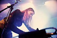 2012-10-31 - Icona Pop från Debaser Strand, Stockholm