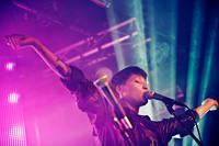 2012-10-31 - Icona Pop från Debaser Strand, Stockholm