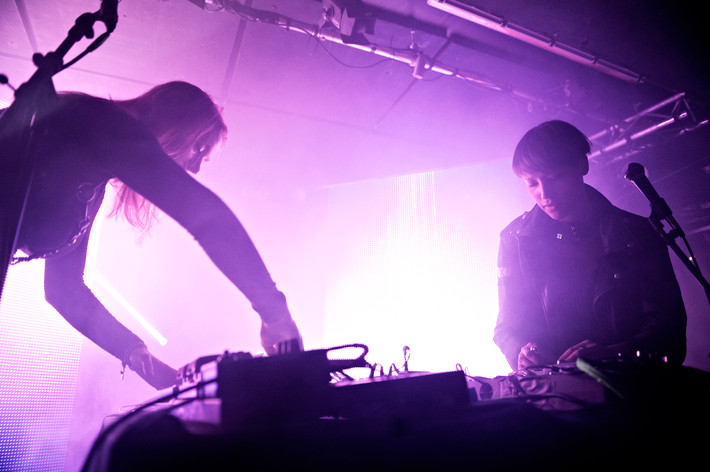 2012-10-31 - Icona Pop från Debaser Strand, Stockholm 2012-10-31 - Icona Pop från Debaser Strand, Stockholm
