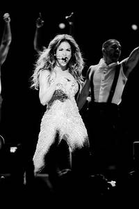 2012-11-05 - Jennifer Lopez från Globen, Stockholm