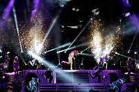 2012-11-05 - Jennifer Lopez från Globen, Stockholm