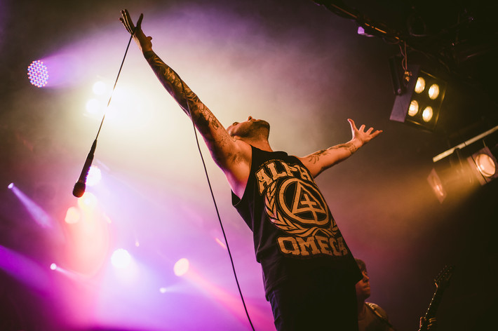 2012-11-06 - August Burns Red från Kulturbolaget, Malmö