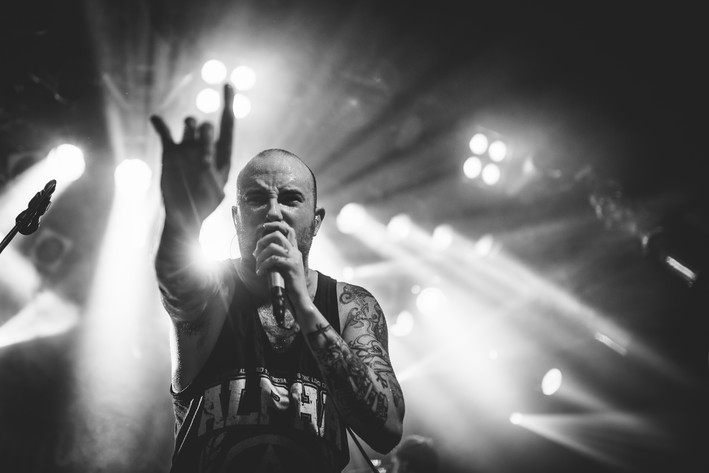 2012-11-06 - August Burns Red från Kulturbolaget, Malmö