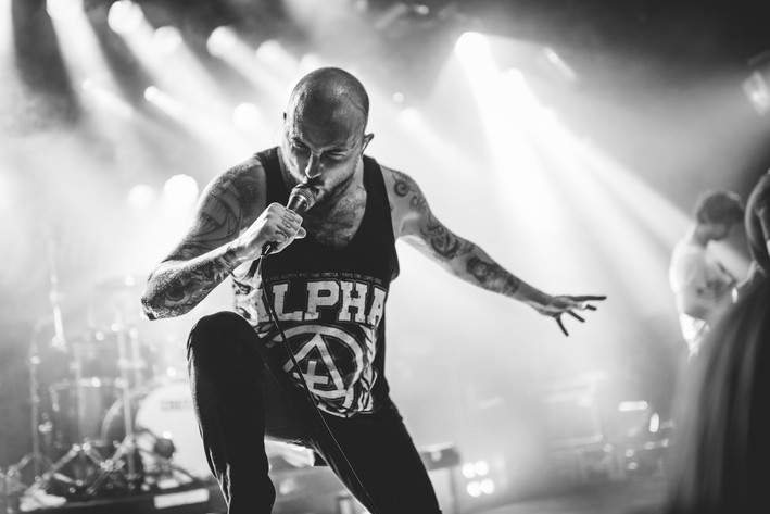 2012-11-06 - August Burns Red från Kulturbolaget, Malmö
