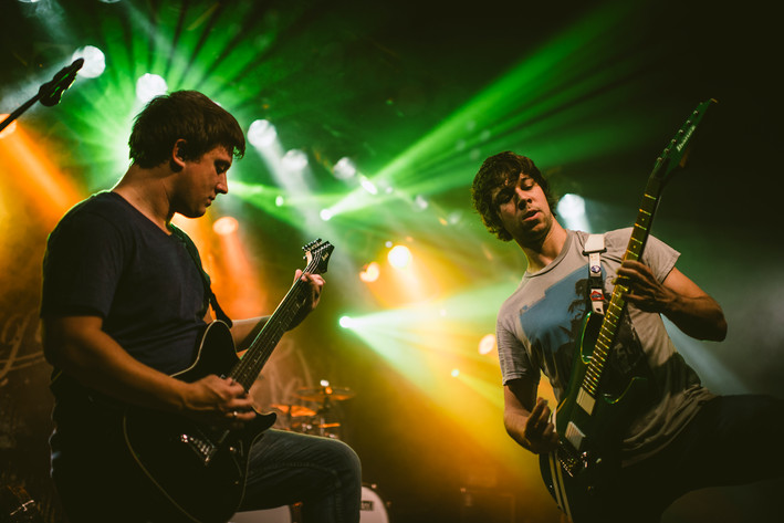2012-11-06 - August Burns Red från Kulturbolaget, Malmö