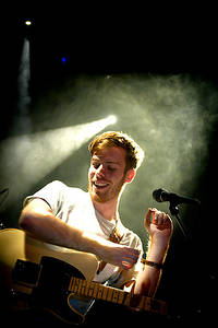 2012-11-08 - Wild Nothing från Pustervik, Göteborg