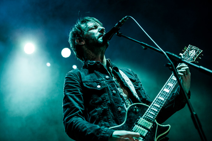 2012-11-09 - Band of Horses från Hovet, Stockholm